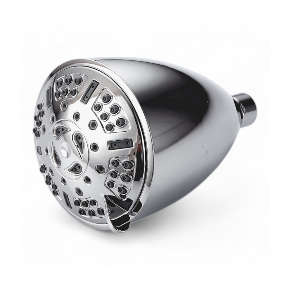 20-stage-filtration-fixed-wall-showerhead-bell-shaped