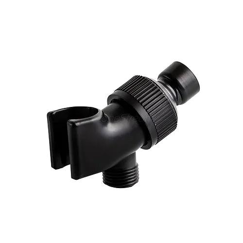 MineralStream™ - Shower Head Holder - Black