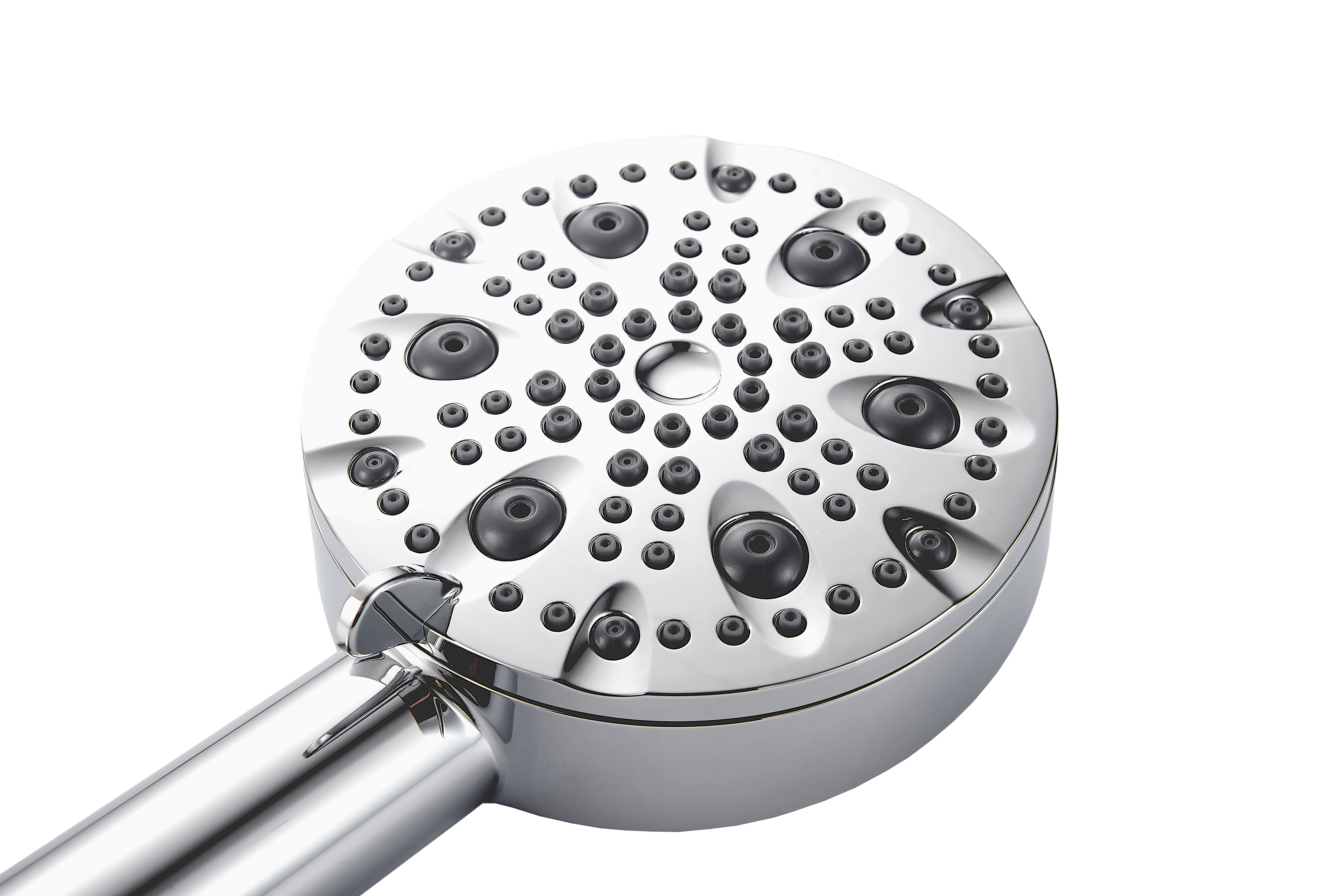 MineralStream Luxe 9 Mode High Pressure Stainless Steel Showerhead