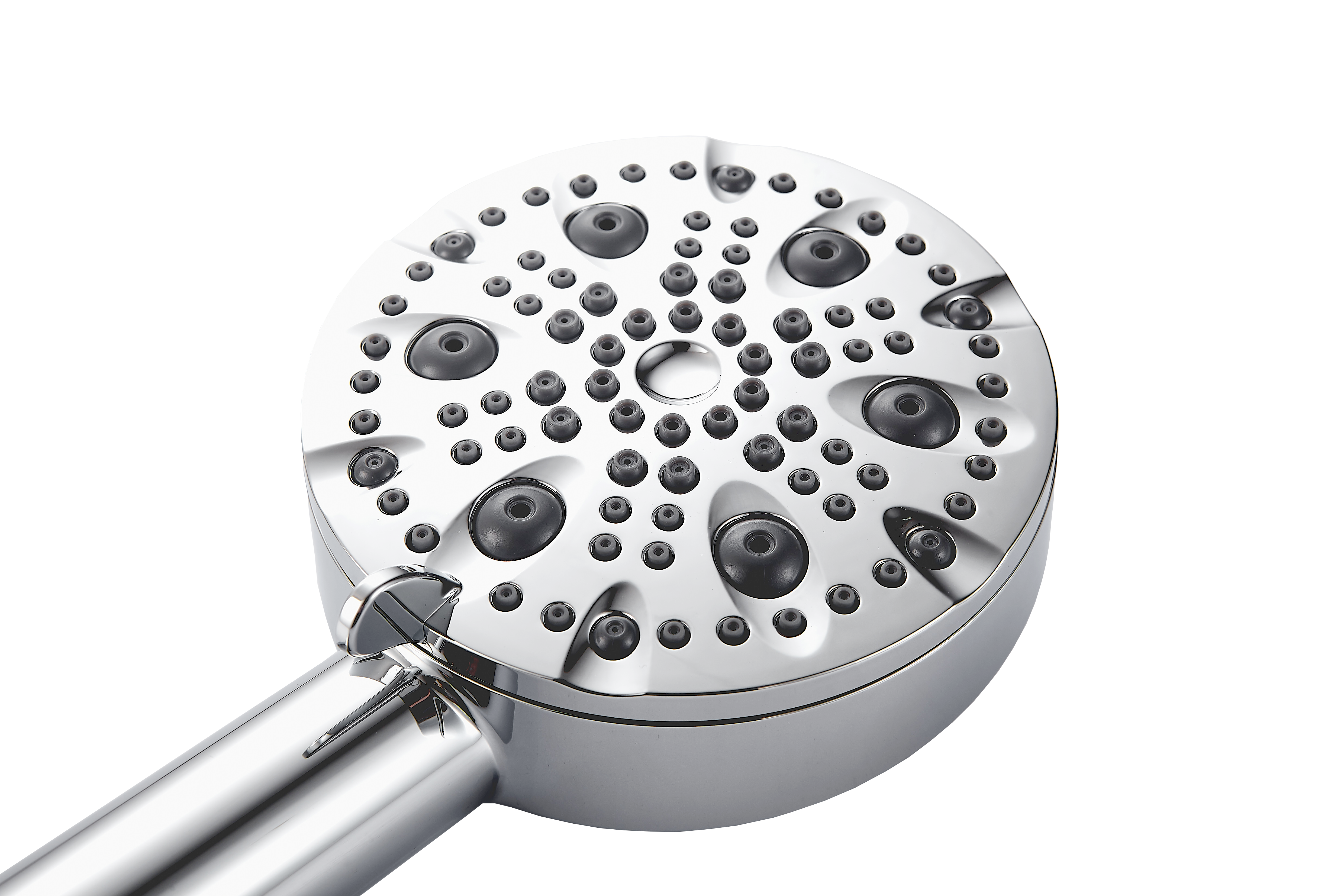 MineralStream Luxe 9 Mode High Pressure Stainless Steel Showerhead