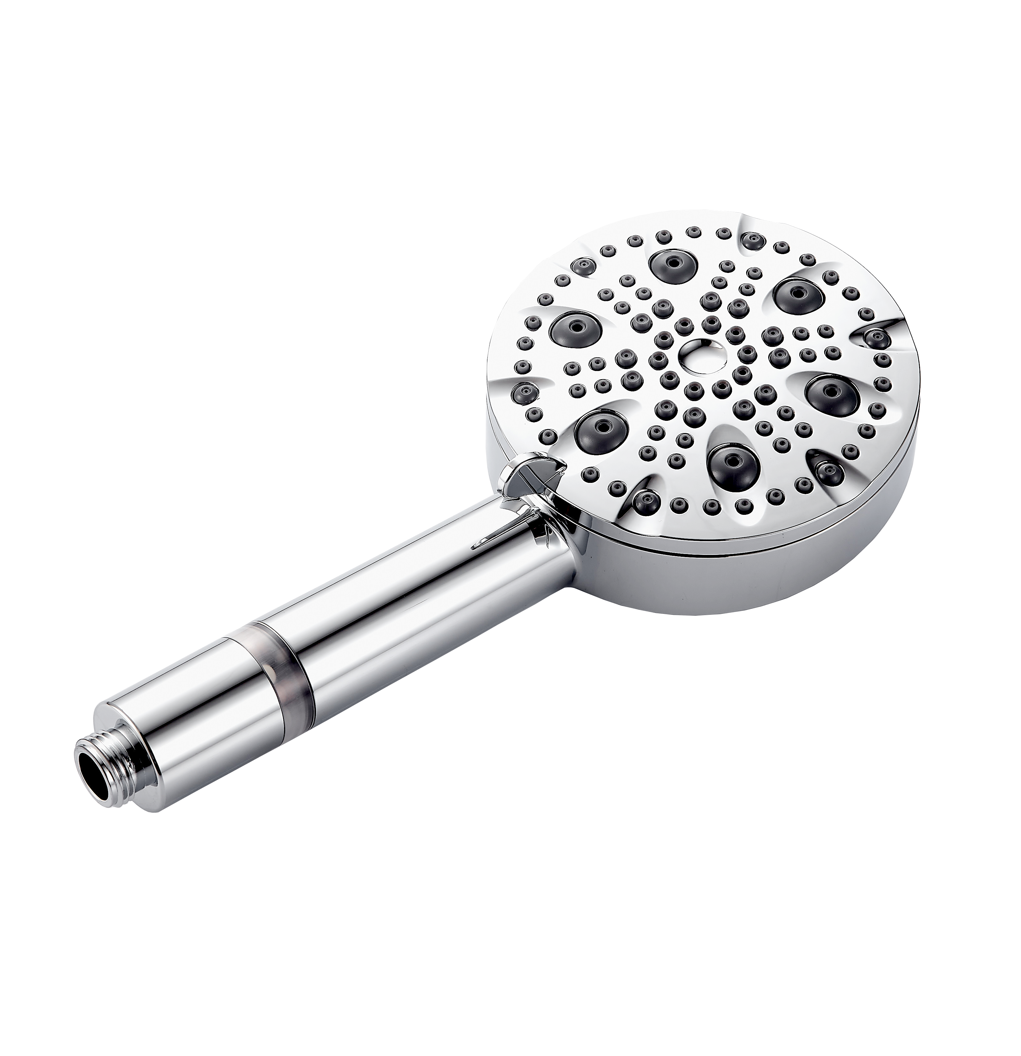 MineralStream Luxe 9 Mode High Pressure Stainless Steel Showerhead