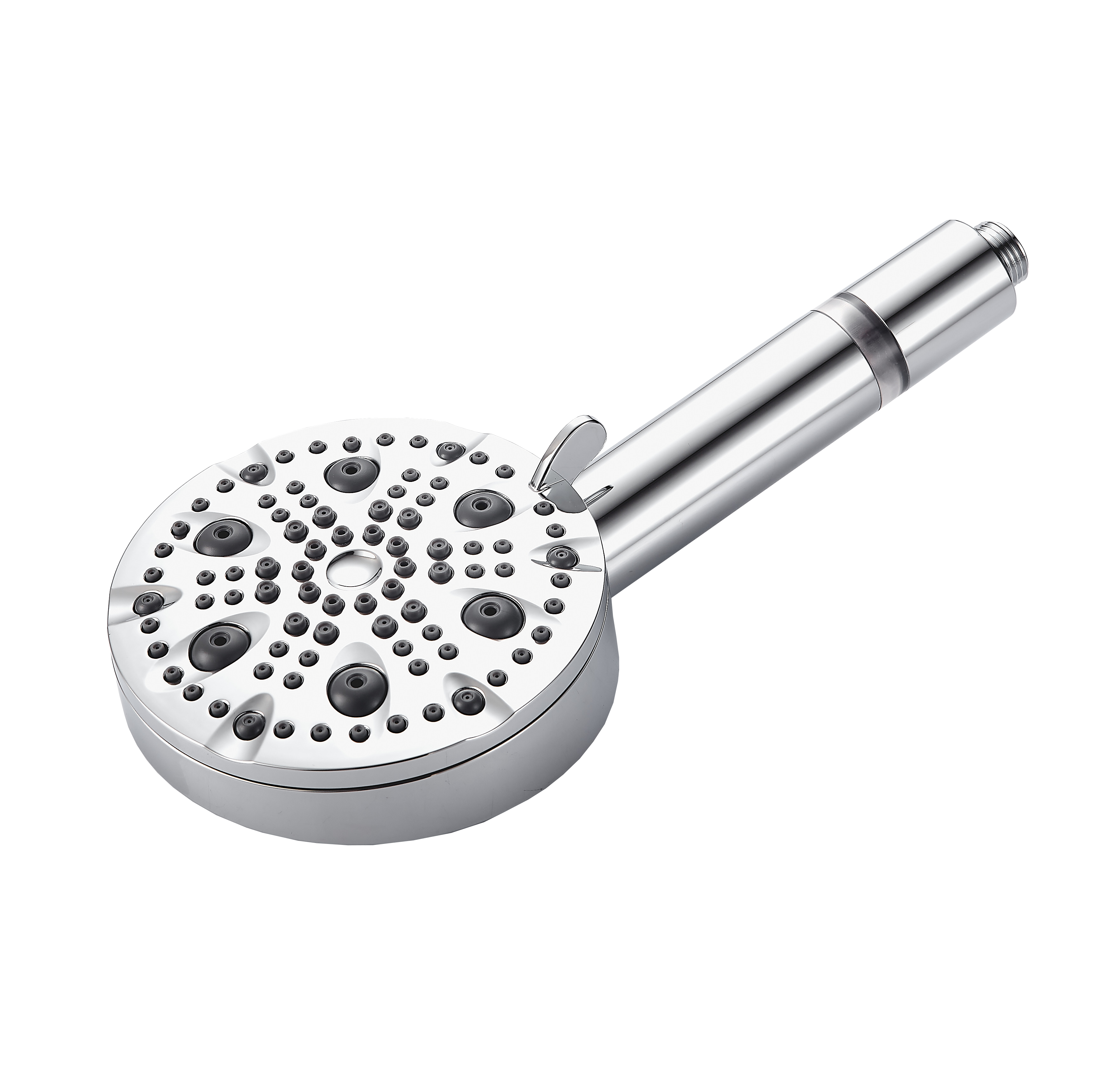 MineralStream Luxe 9 Mode High Pressure Stainless Steel Showerhead