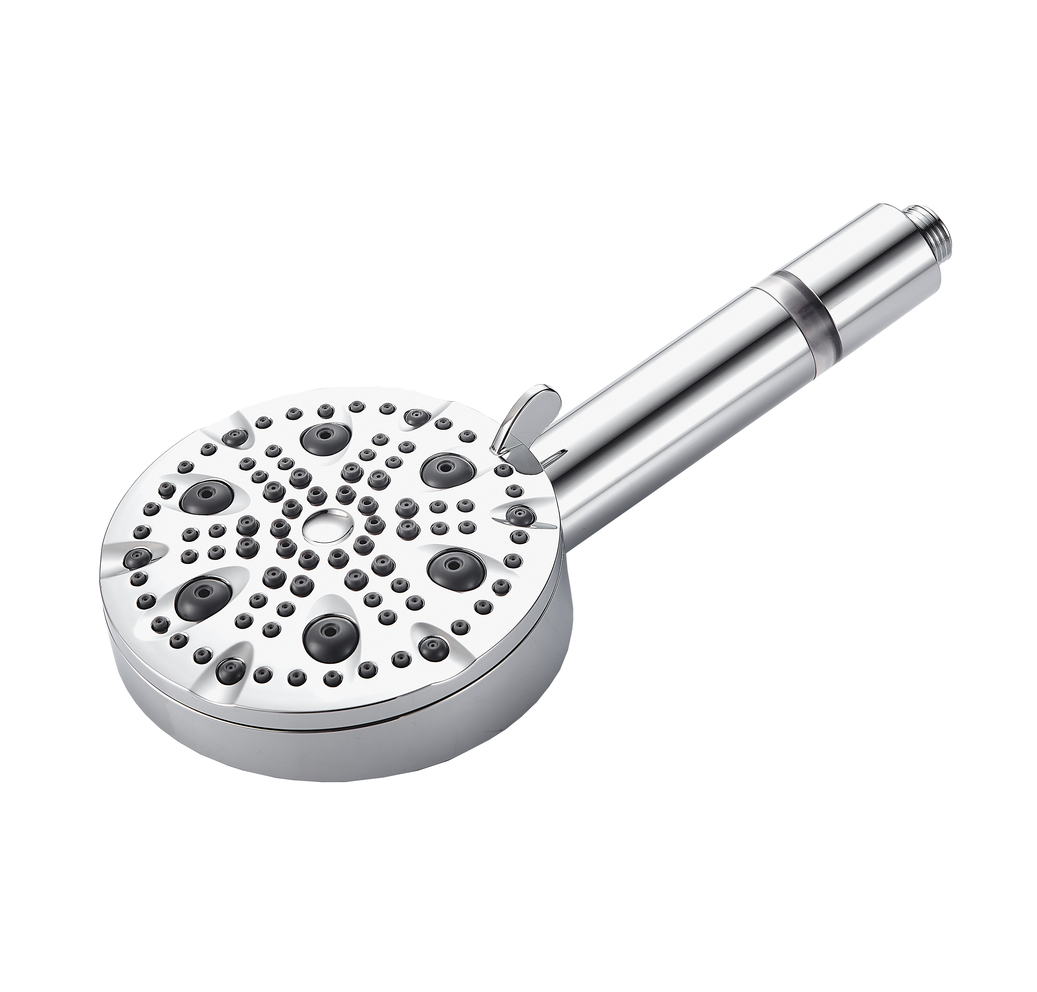 MineralStream Luxe 9 Mode High Pressure Stainless Steel Showerhead