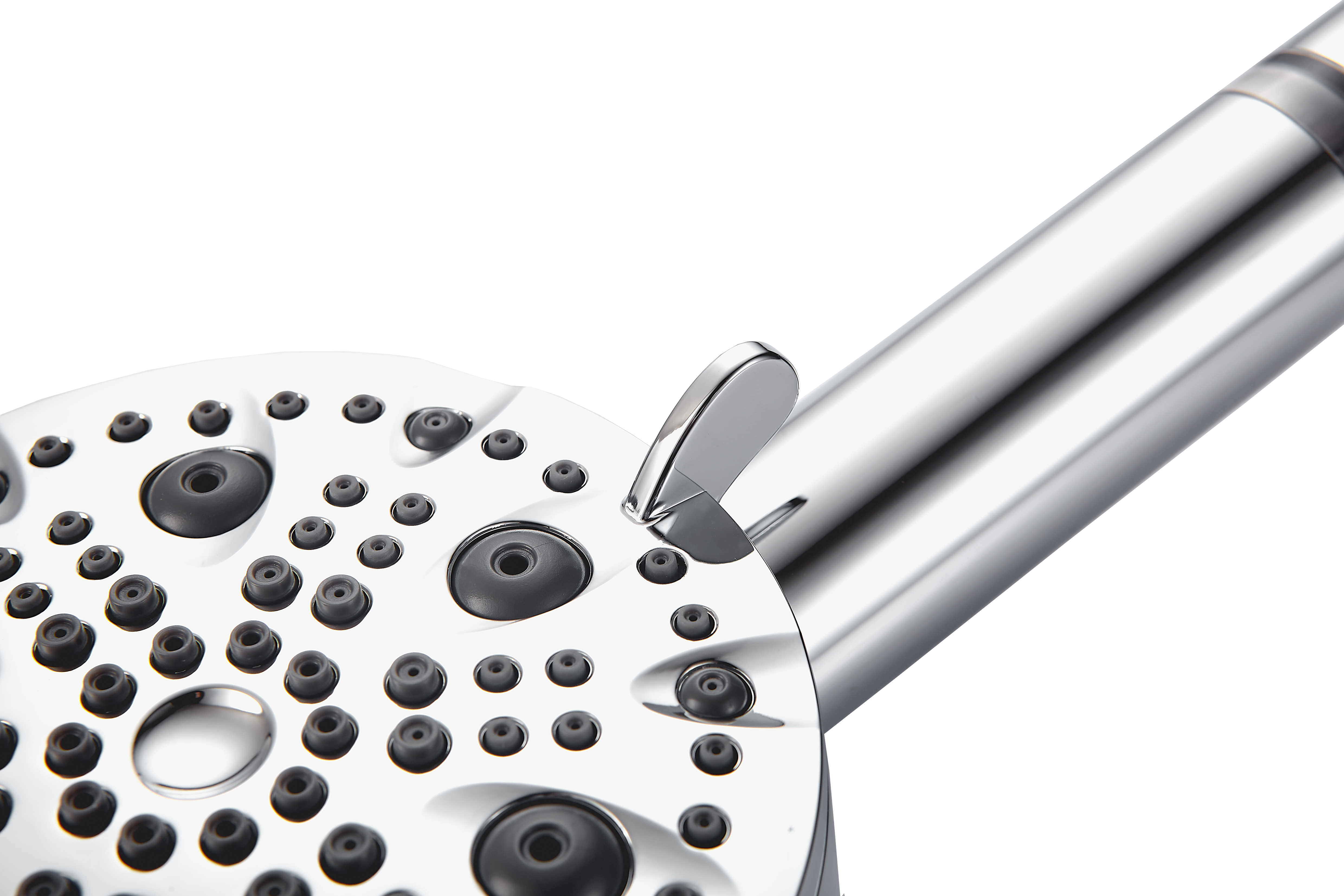 MineralStream Luxe 9 Mode High Pressure Stainless Steel Showerhead