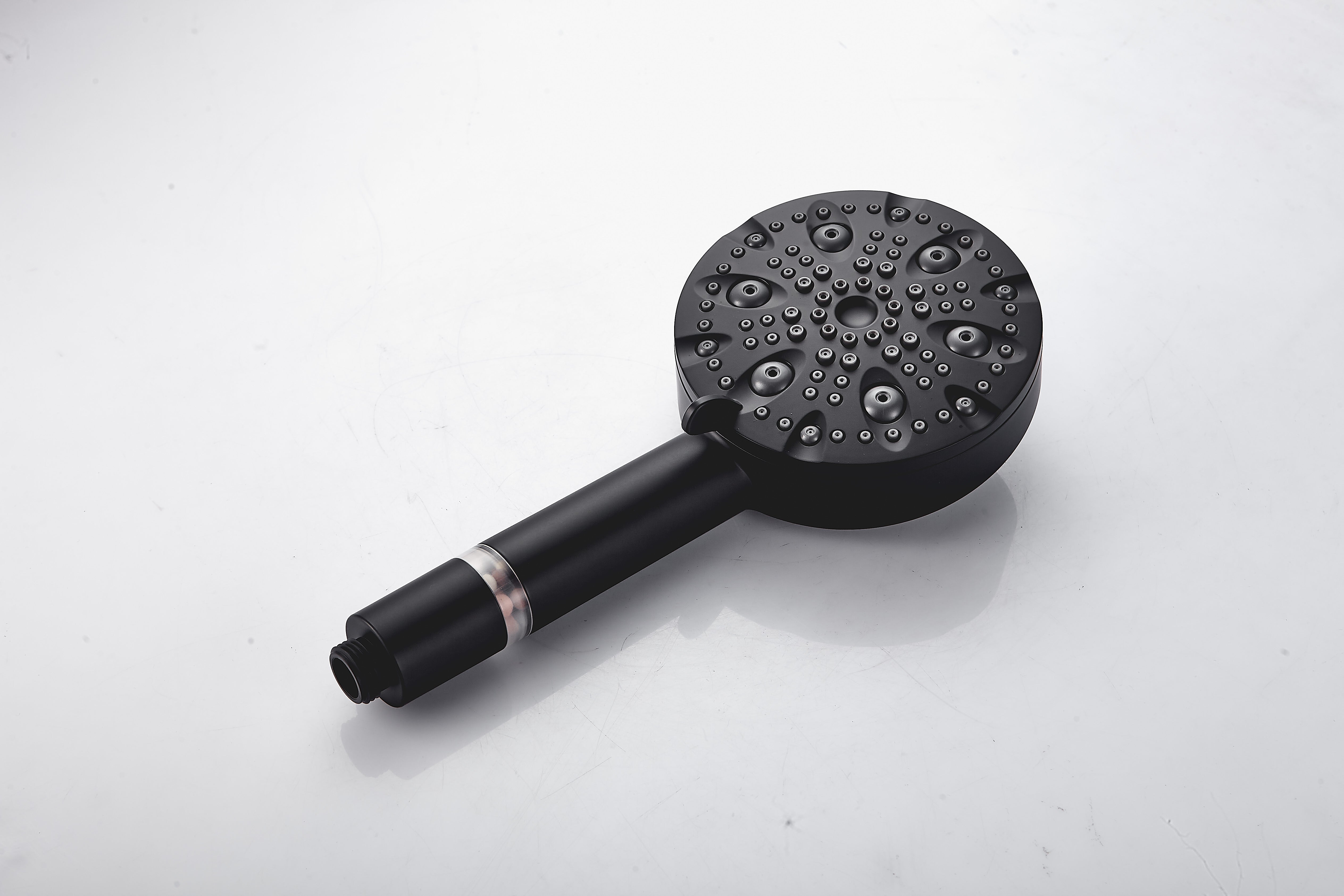 MineralStream Luxe 9 Mode High Pressure Stainless Steel Showerhead