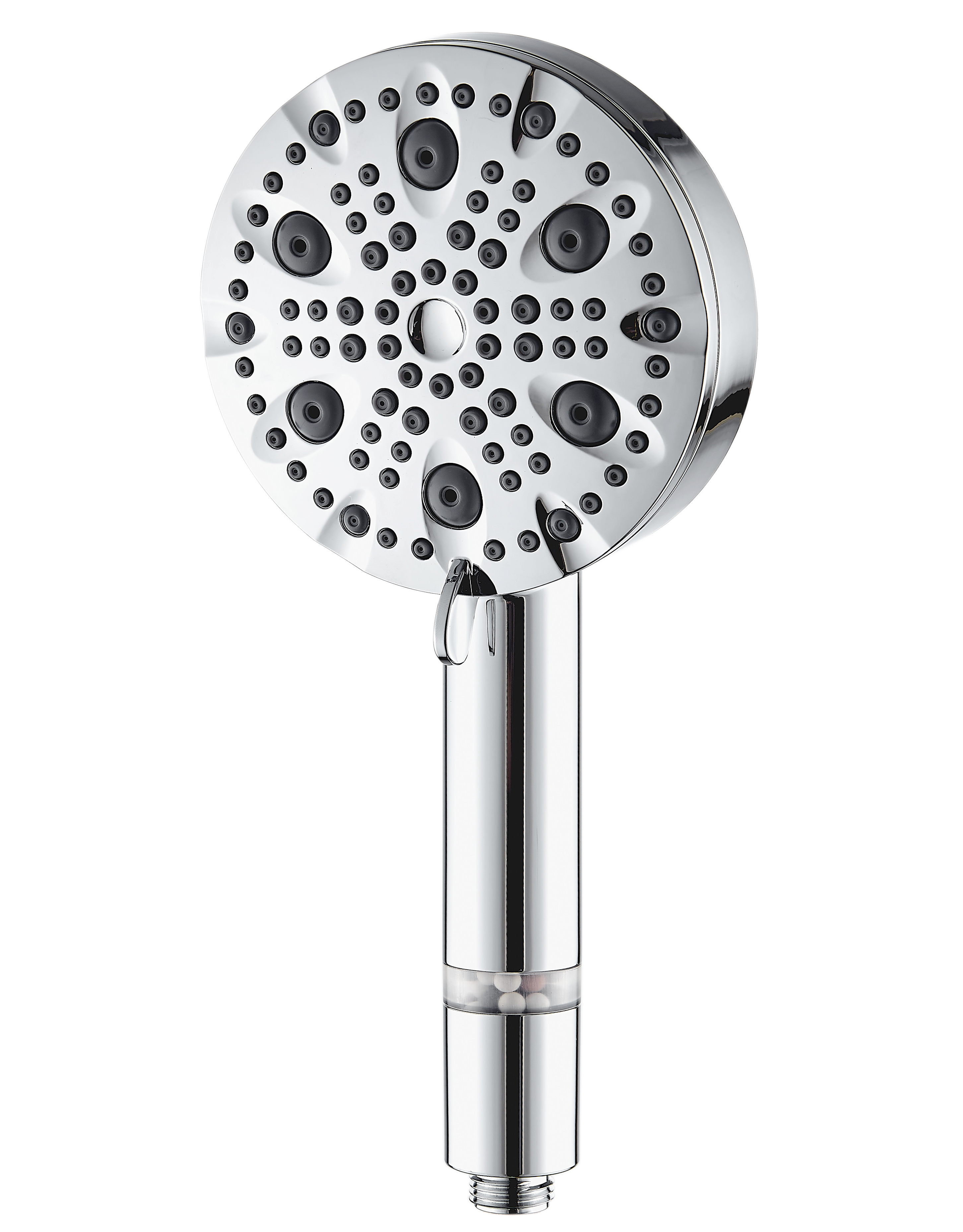 MineralStream Luxe 9 Mode High Pressure Stainless Steel Showerhead