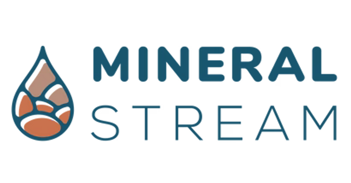 MineralStream - Shower Drain Hair Catcher, Blue