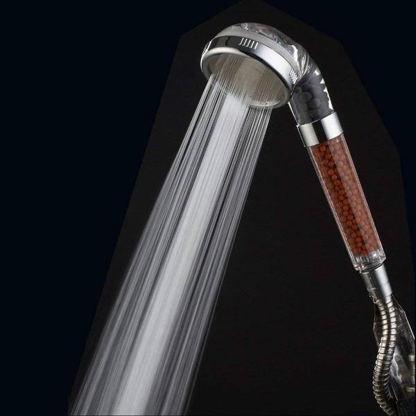 Ionic shower Head with hosepipe