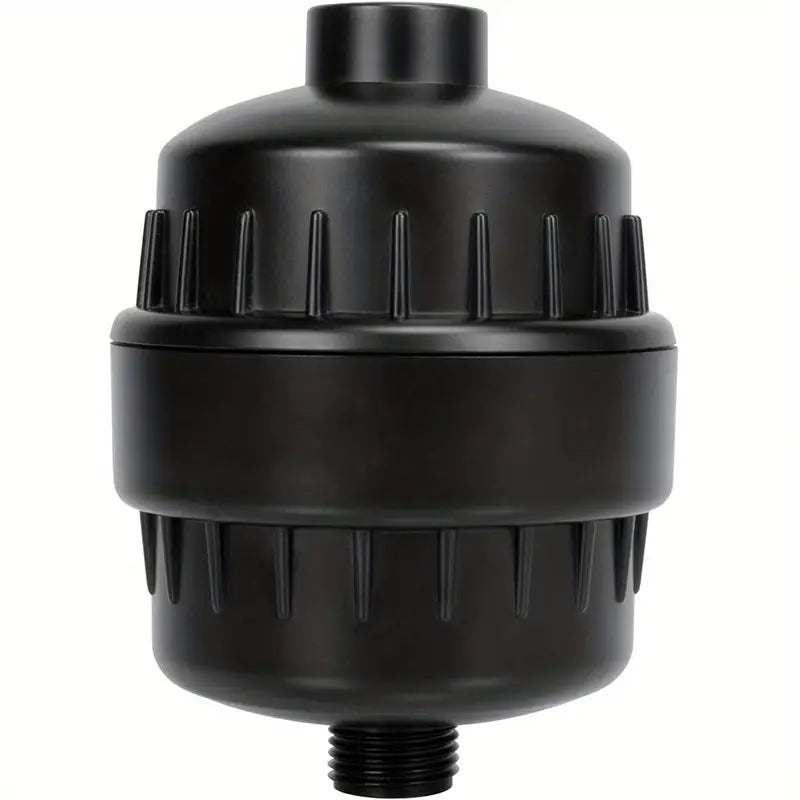Black Shower Filter for Hard Water Add-on