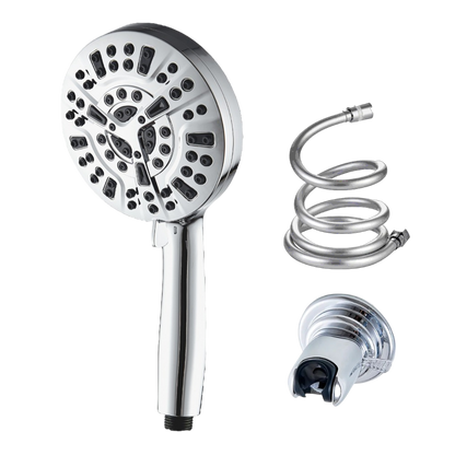 MineralStream Luxe 10 Mode High Pressure Shower Head (Filtered)