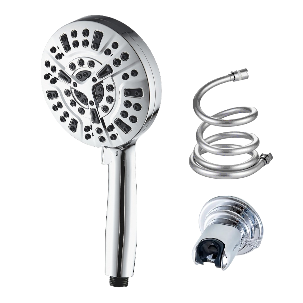 MineralStream Luxe 10 Mode High Pressure Shower Head (Filtered