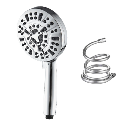 High Pressure 10-mode shower head  Full Kit 