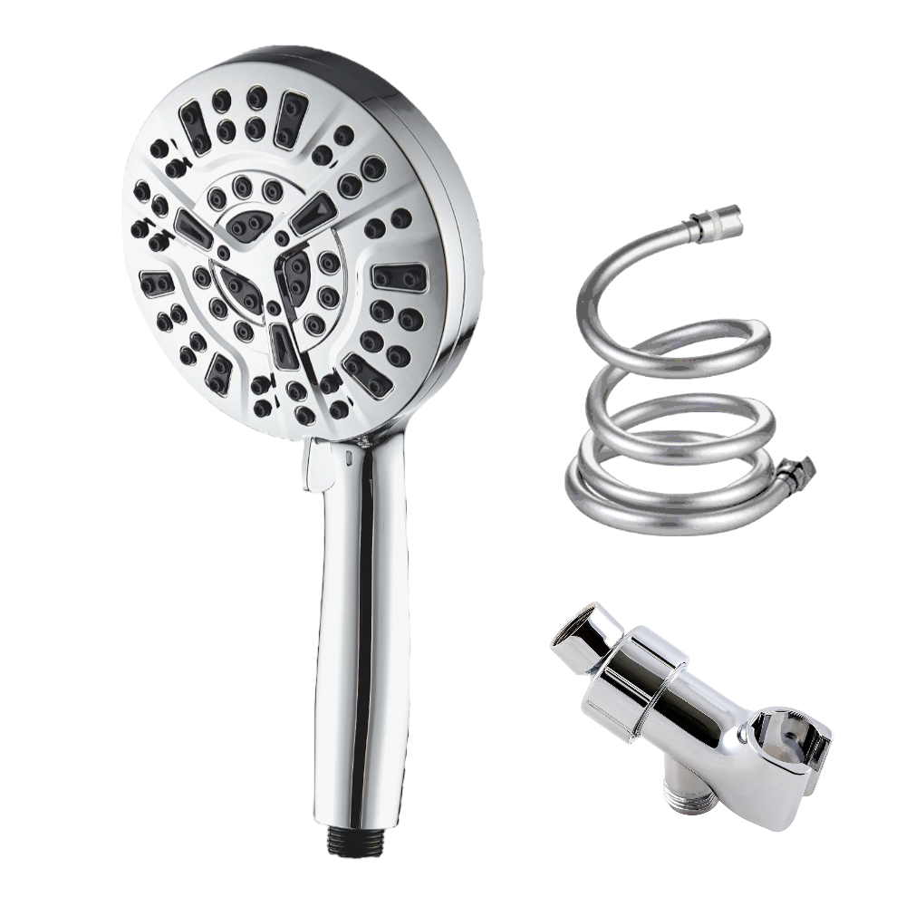 MineralStream Luxe 10 Mode High Pressure Shower Head (Filtered