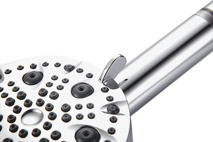 MineralStream Luxe 9 Mode High Pressure Showerhead (Filtered)-Chrome Add-on