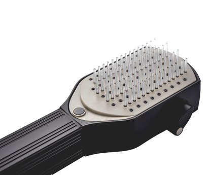 MineralStream Detangler Comb Shower Head Black Add-on