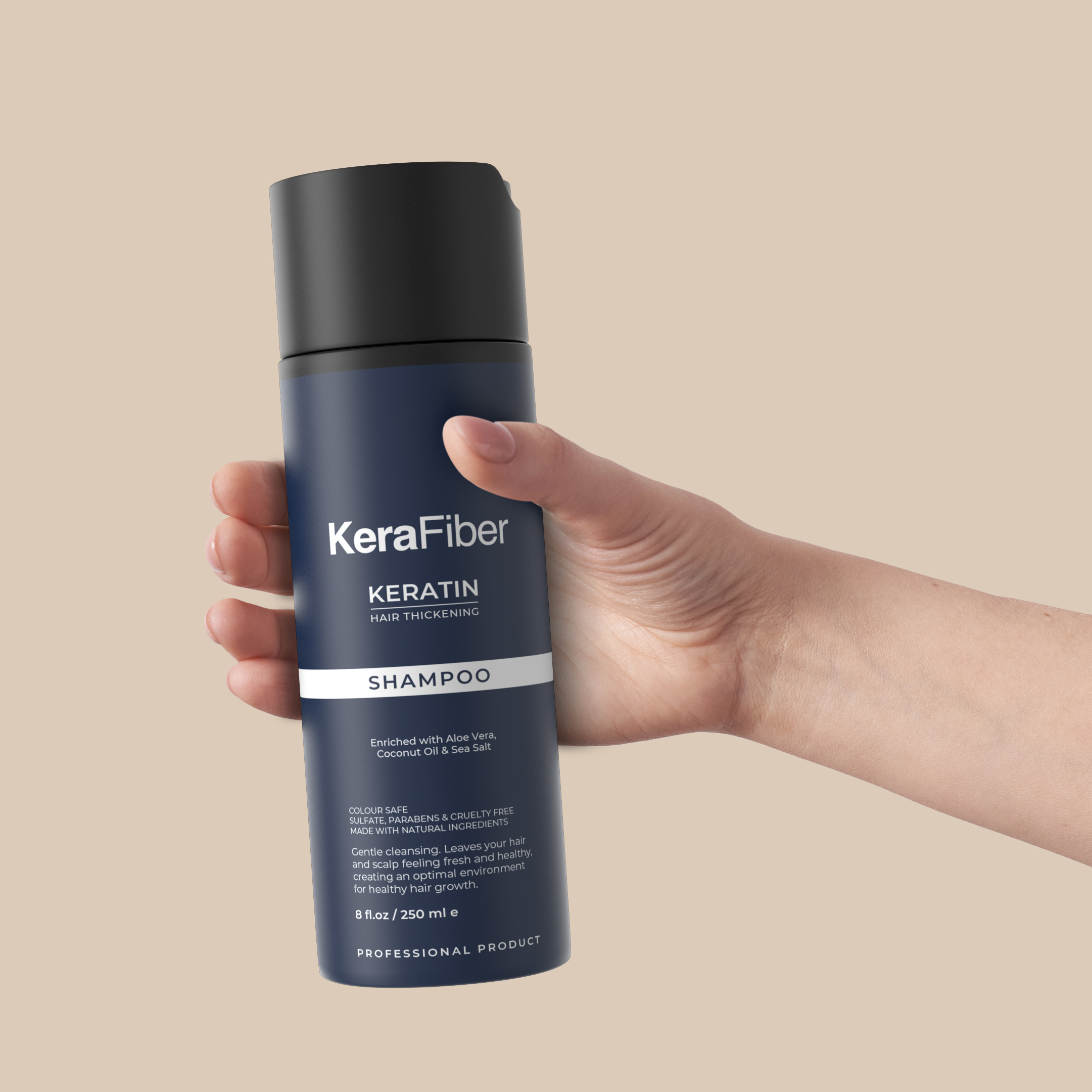 Keratin Hard Water Shampoo