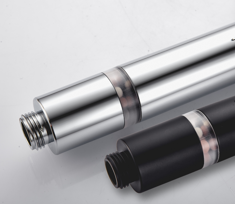 Luxe 9 Mode Showerhead Complete Shower Kit Mineral Stream