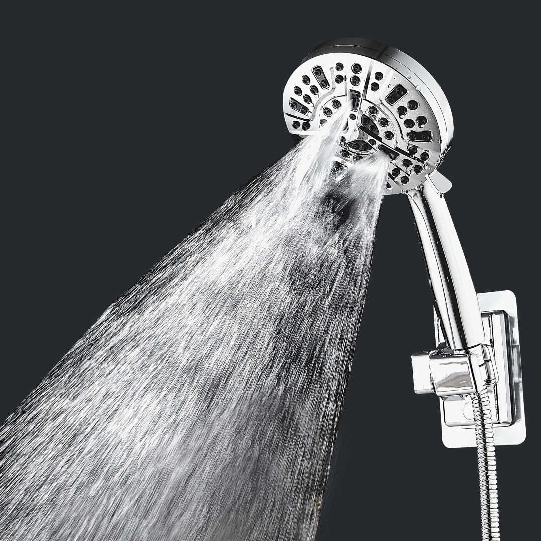 MineralStream Luxe 10 Mode High Pressure Filtered Shower Head Mineral