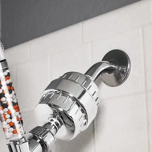 Shower Arm for Wall showers Black Add-on