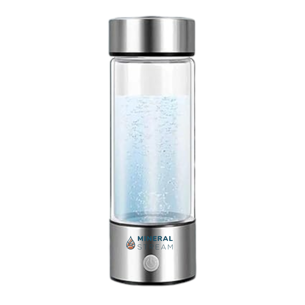 hydrogen water bottle