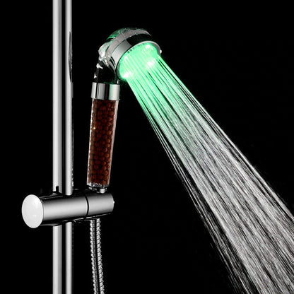 MineralStream™ LED Ionic Shower Head
