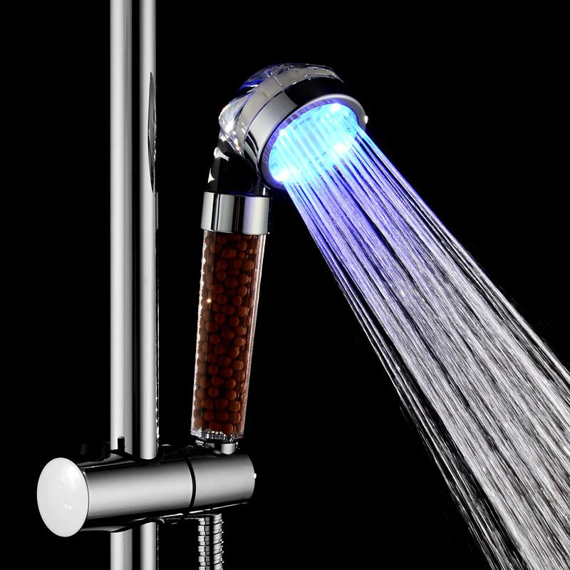 MineralStream™ LED Ionic Shower Head