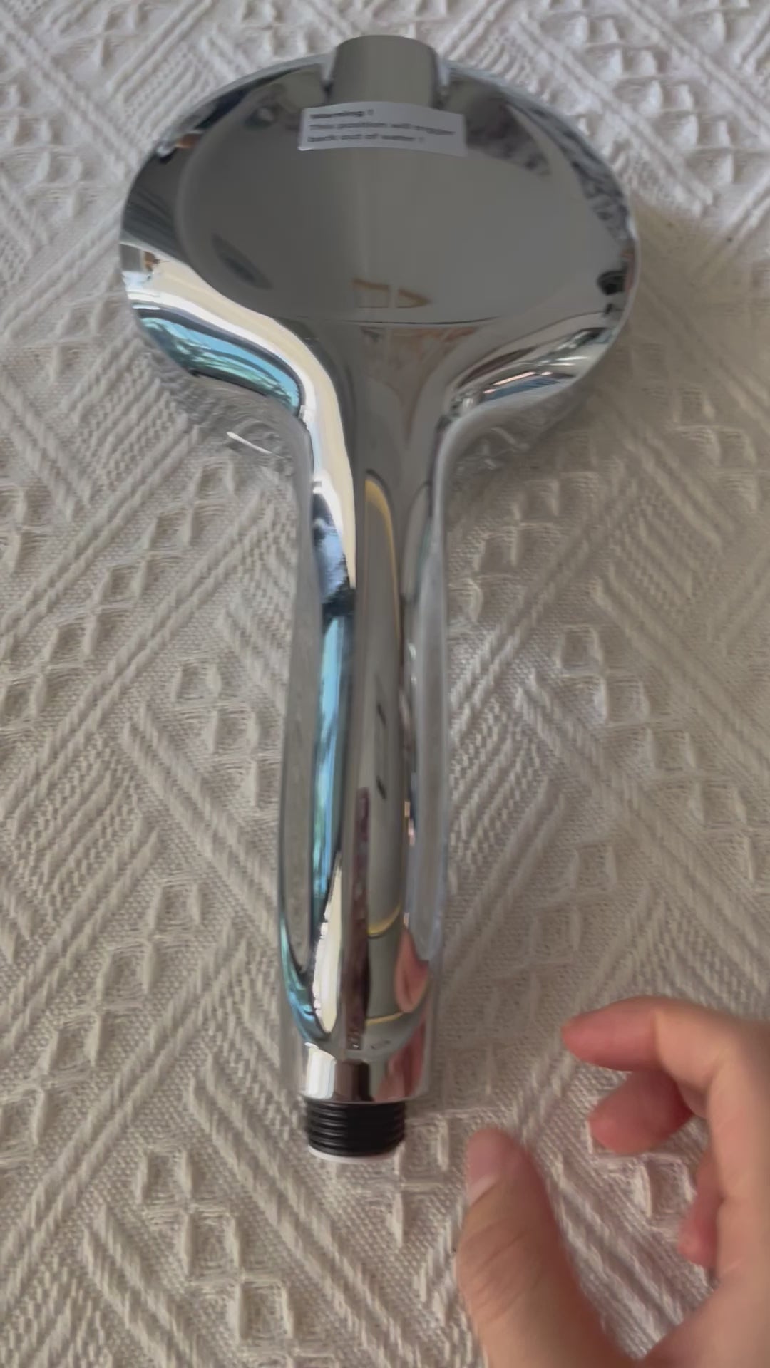 MineralStream Luxe 10 Mode High Pressure Shower Head (Filtered