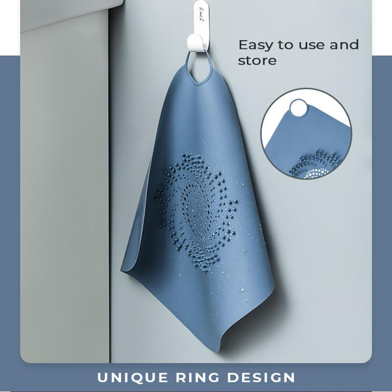 MineralStream™ - Shower Drain Hair Catcher