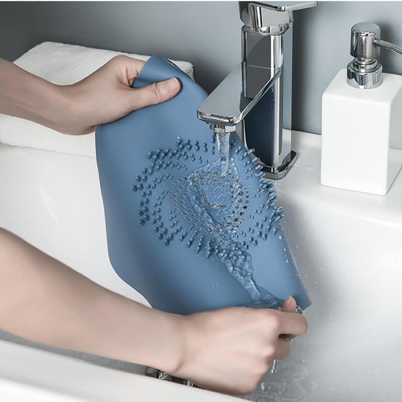 MineralStream™ - Shower Drain Hair Catcher