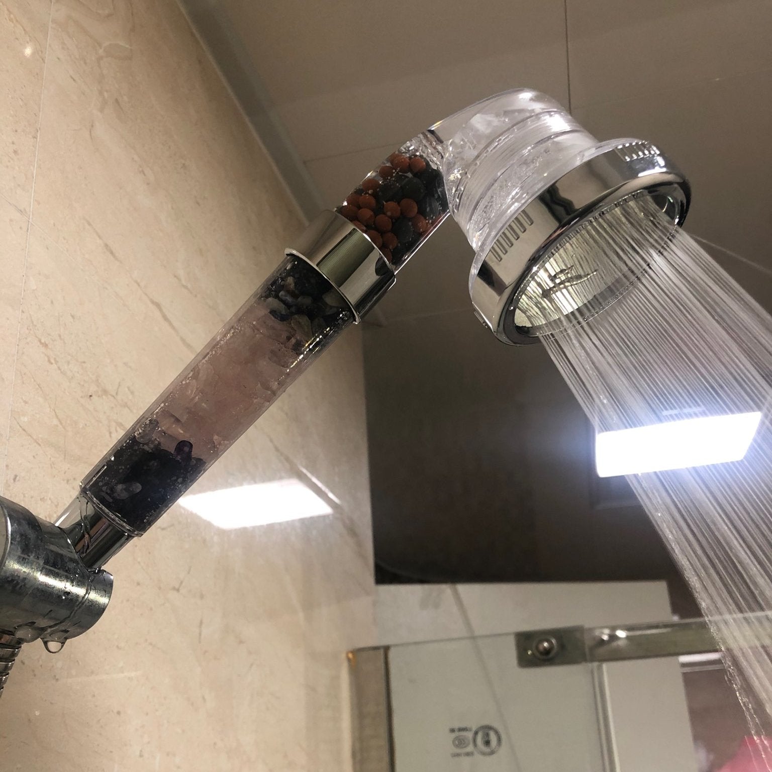 MineralStream™ Chakra Shower Head - OTO